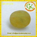 Yellow Sapphire – 6.52 Carats (Ratti-7.21) Pukhraj
